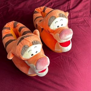 Adult size Tigger slippers